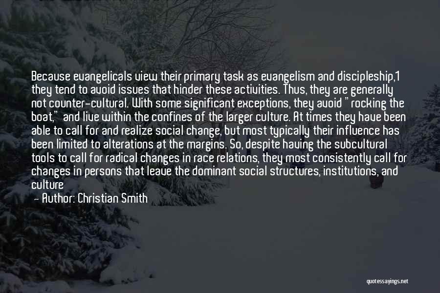 Social Change Quotes By Christian Smith