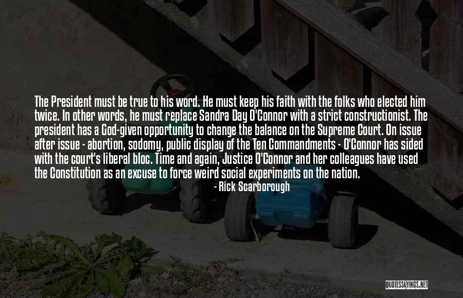 Social Change Quotes By Rick Scarborough