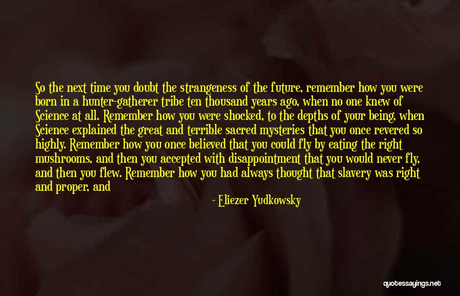 Time Fly By Quotes By Eliezer Yudkowsky