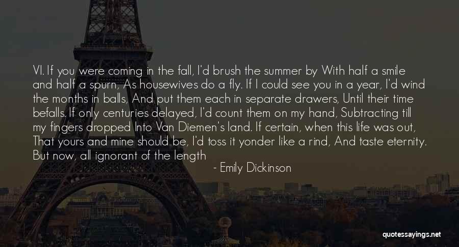 Time Fly By Quotes By Emily Dickinson