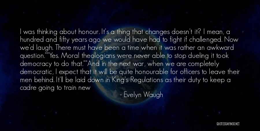 Time Fly By Quotes By Evelyn Waugh