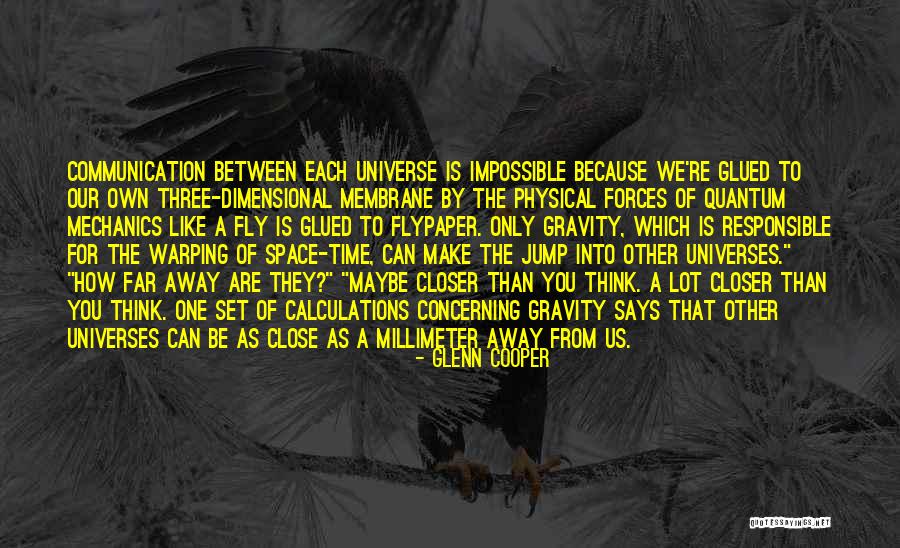 Time Fly By Quotes By Glenn Cooper