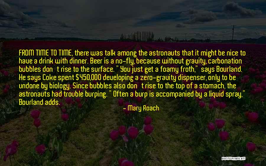 Time Fly By Quotes By Mary Roach