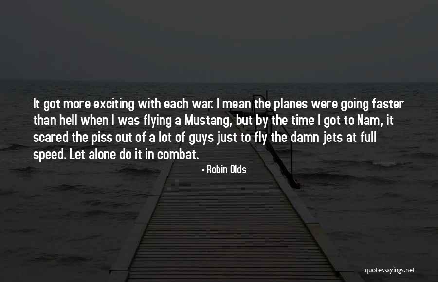 Time Fly By Quotes By Robin Olds