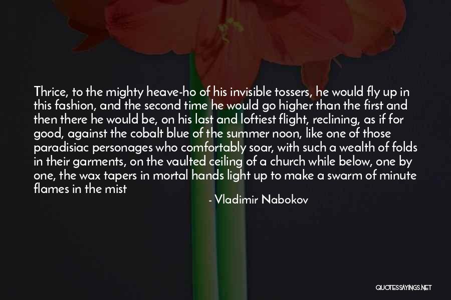 Time Fly By Quotes By Vladimir Nabokov