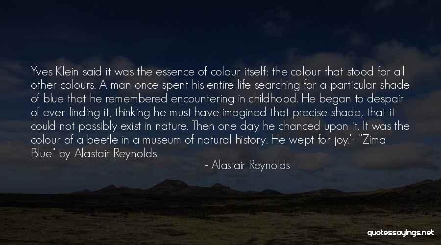 Zima Blue Quotes By Alastair Reynolds