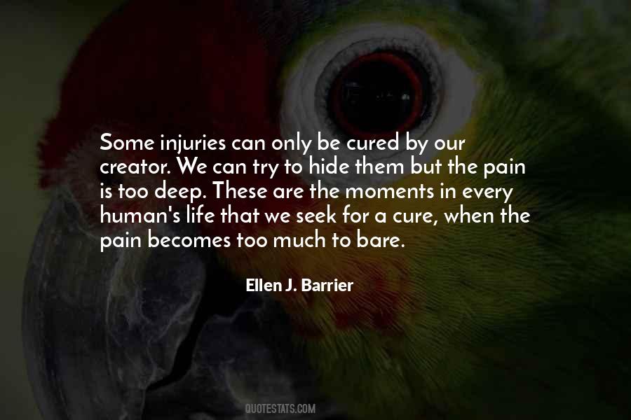 Quotes About Deep Pain #104498