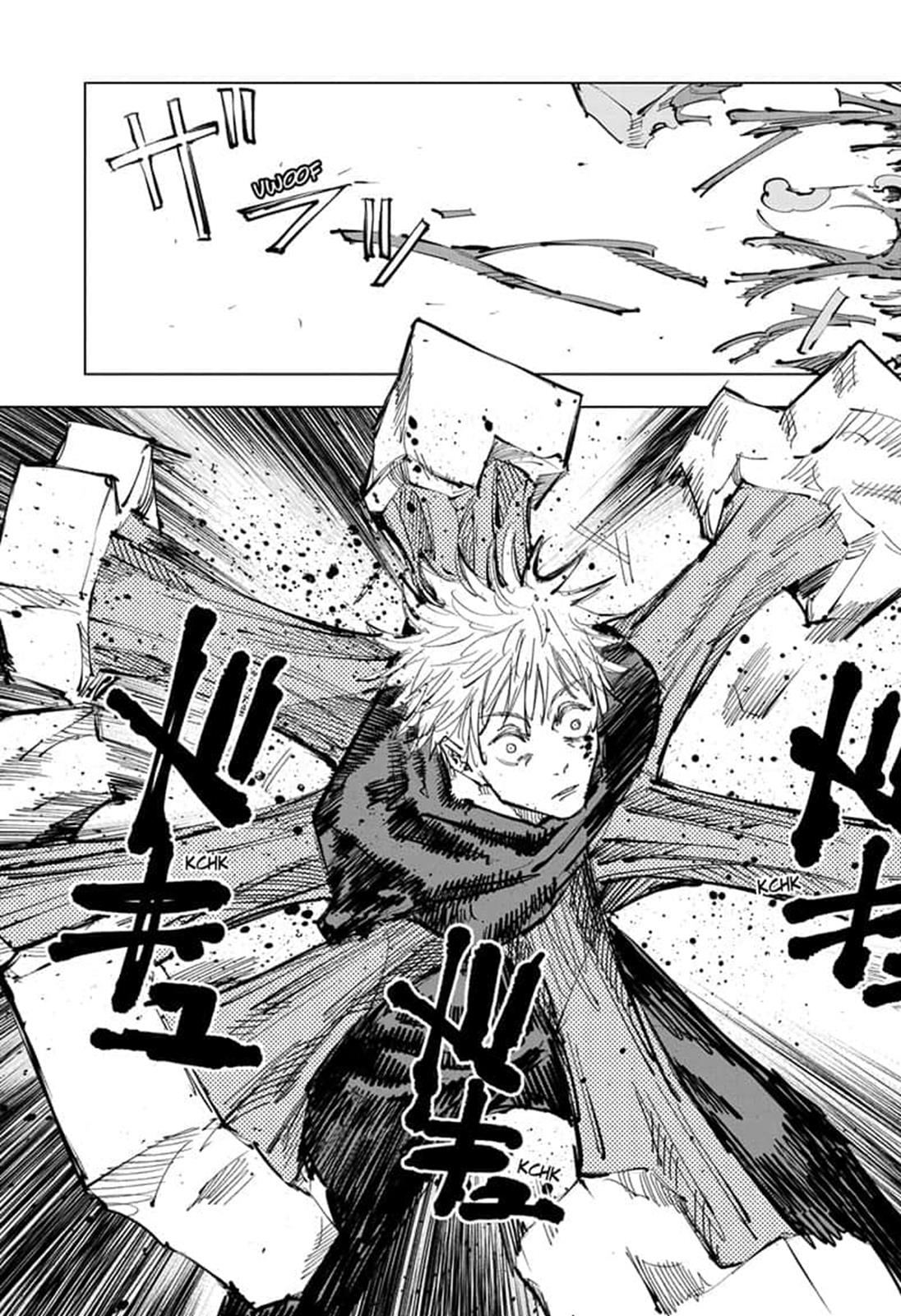 Jujutsu Kaisen, Chapter 90 image 013