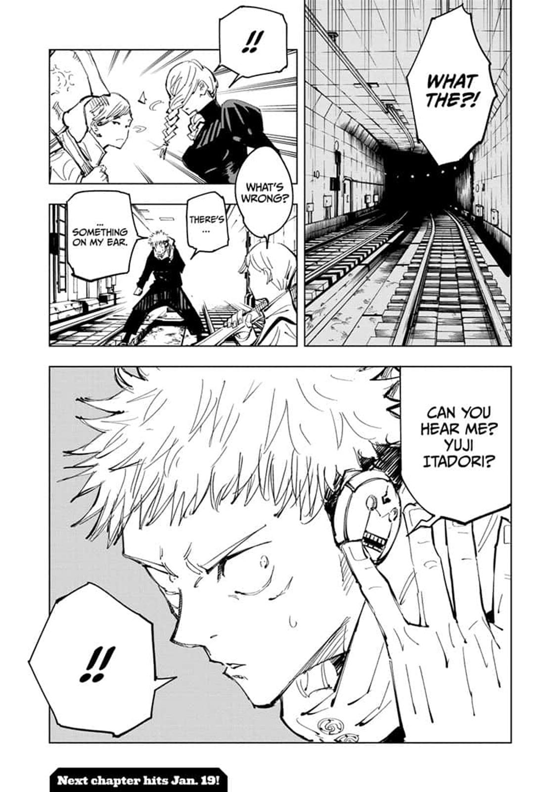 Jujutsu Kaisen, Chapter 90 image 021