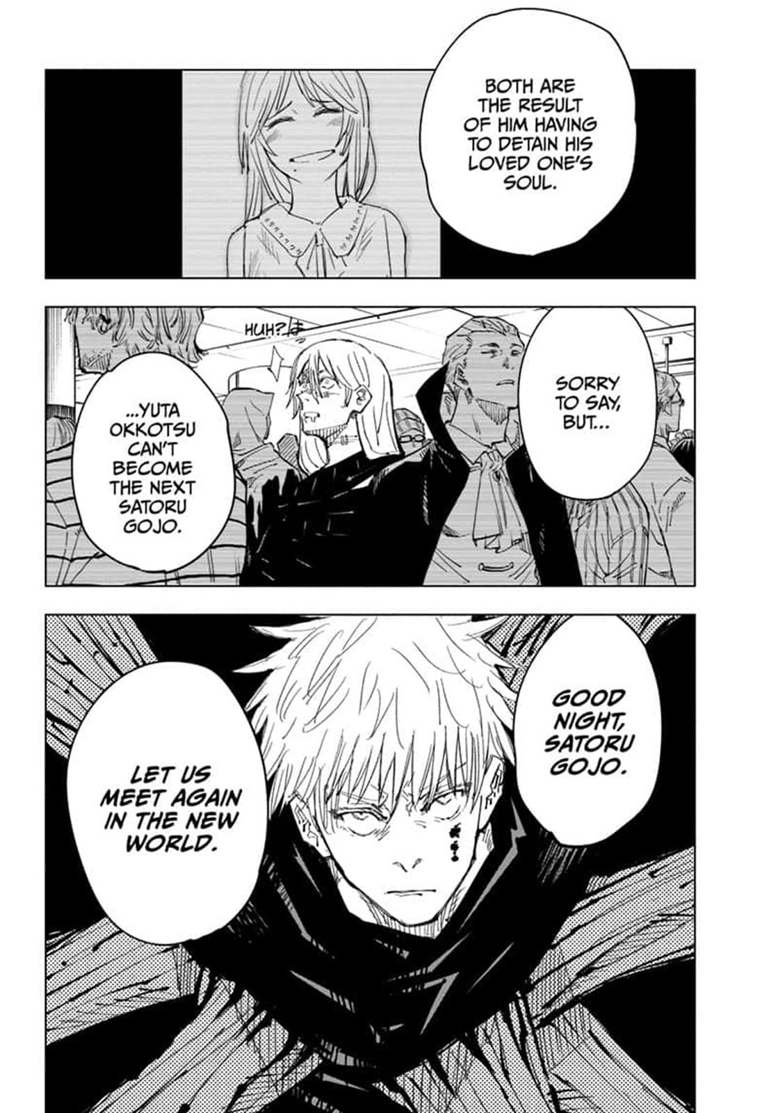 Jujutsu Kaisen, Chapter 90 image 020