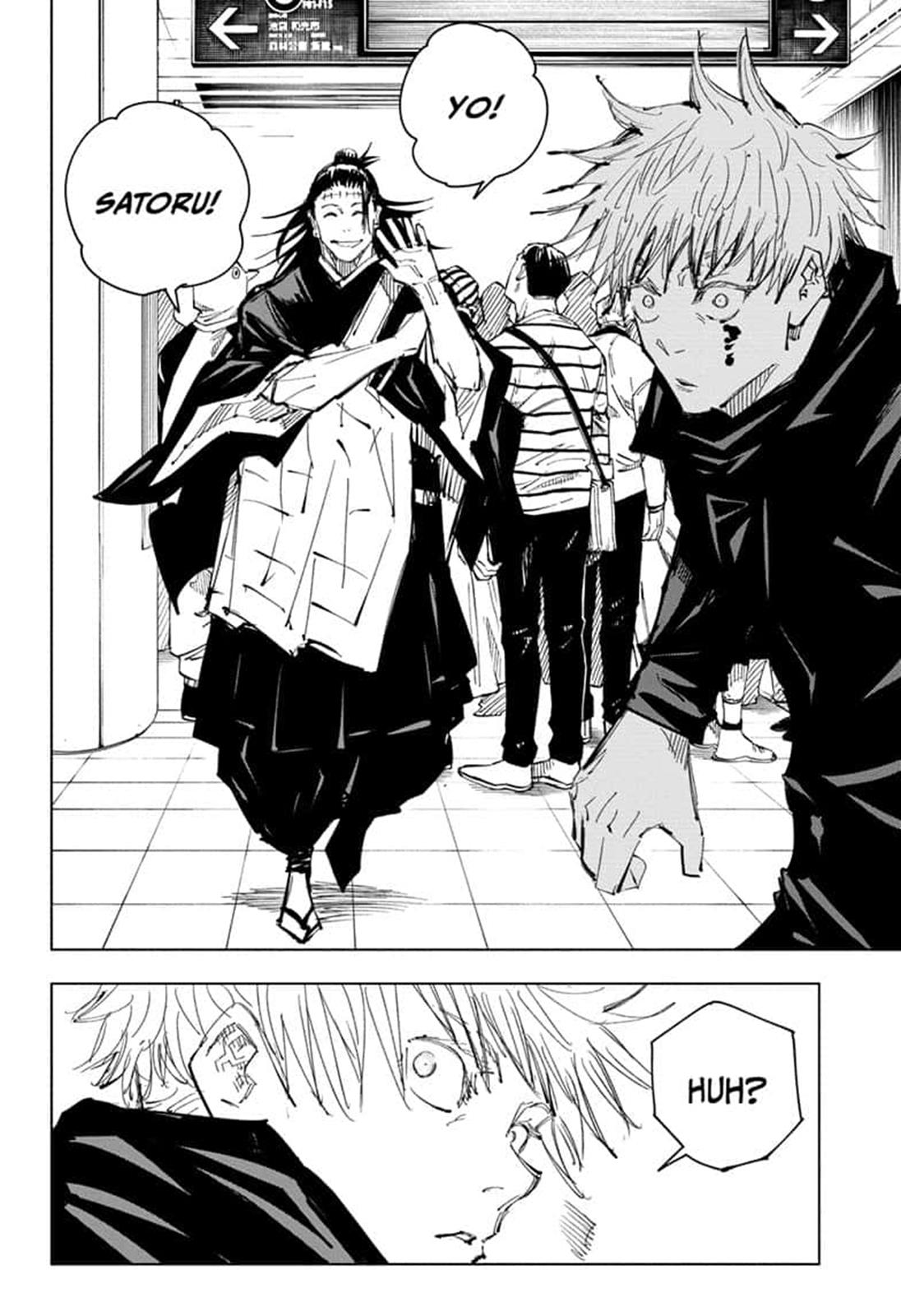 Jujutsu Kaisen, Chapter 90 image 008