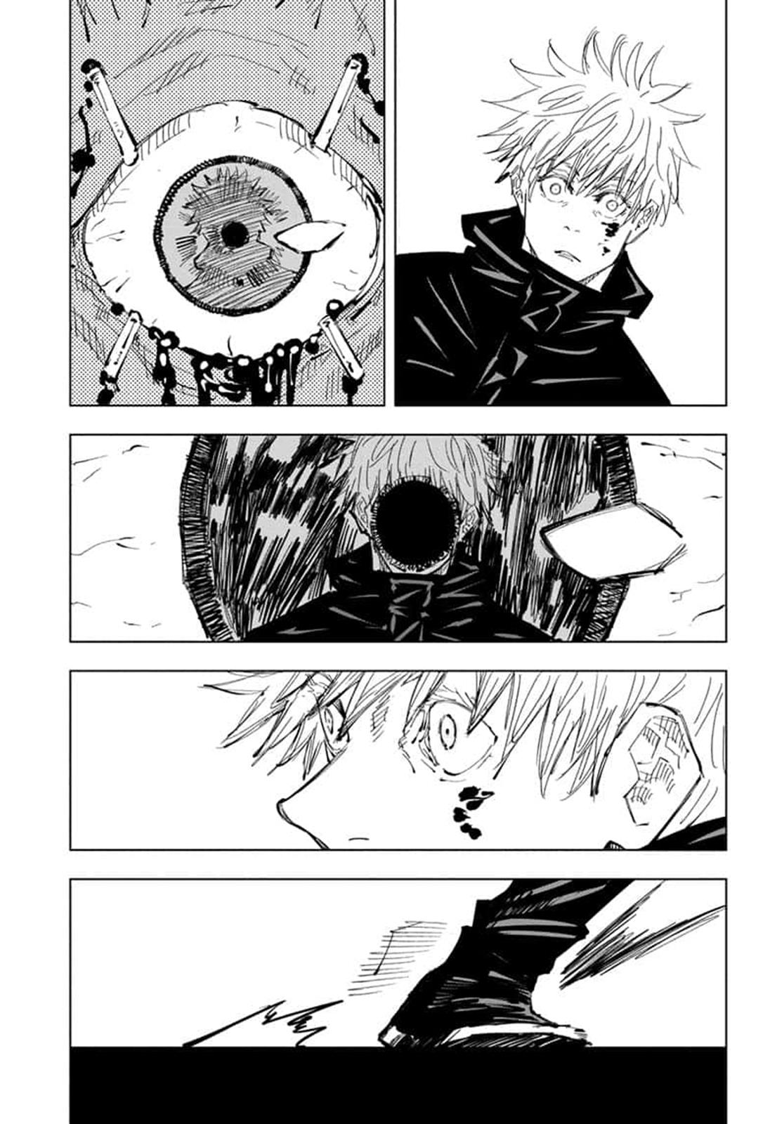 Jujutsu Kaisen, Chapter 90 image 007