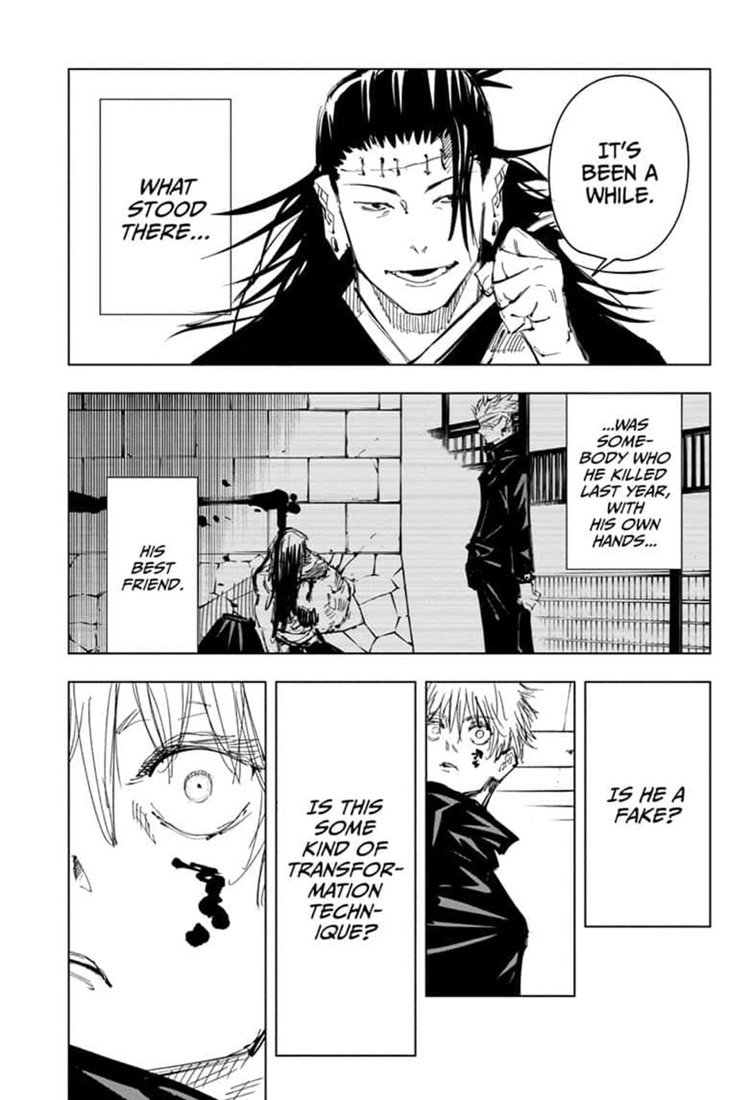 Jujutsu Kaisen, Chapter 90 image 009