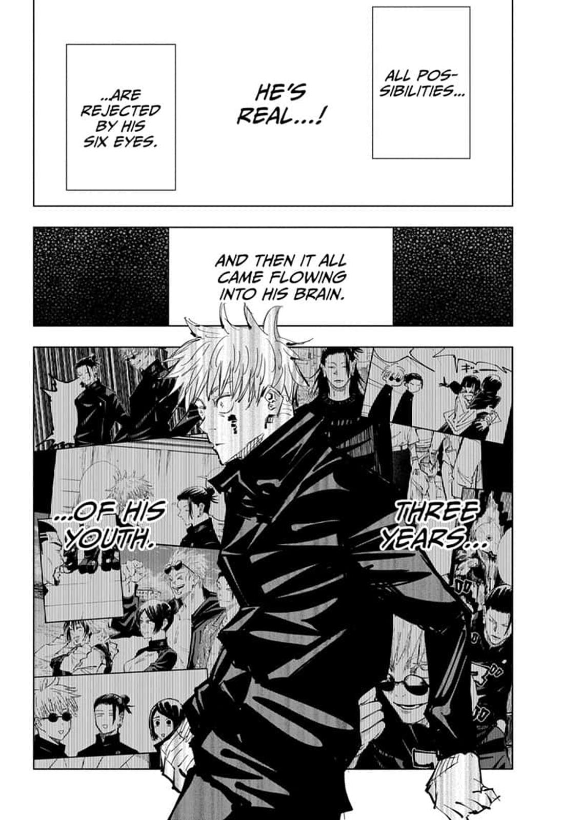 Jujutsu Kaisen, Chapter 90 image 010