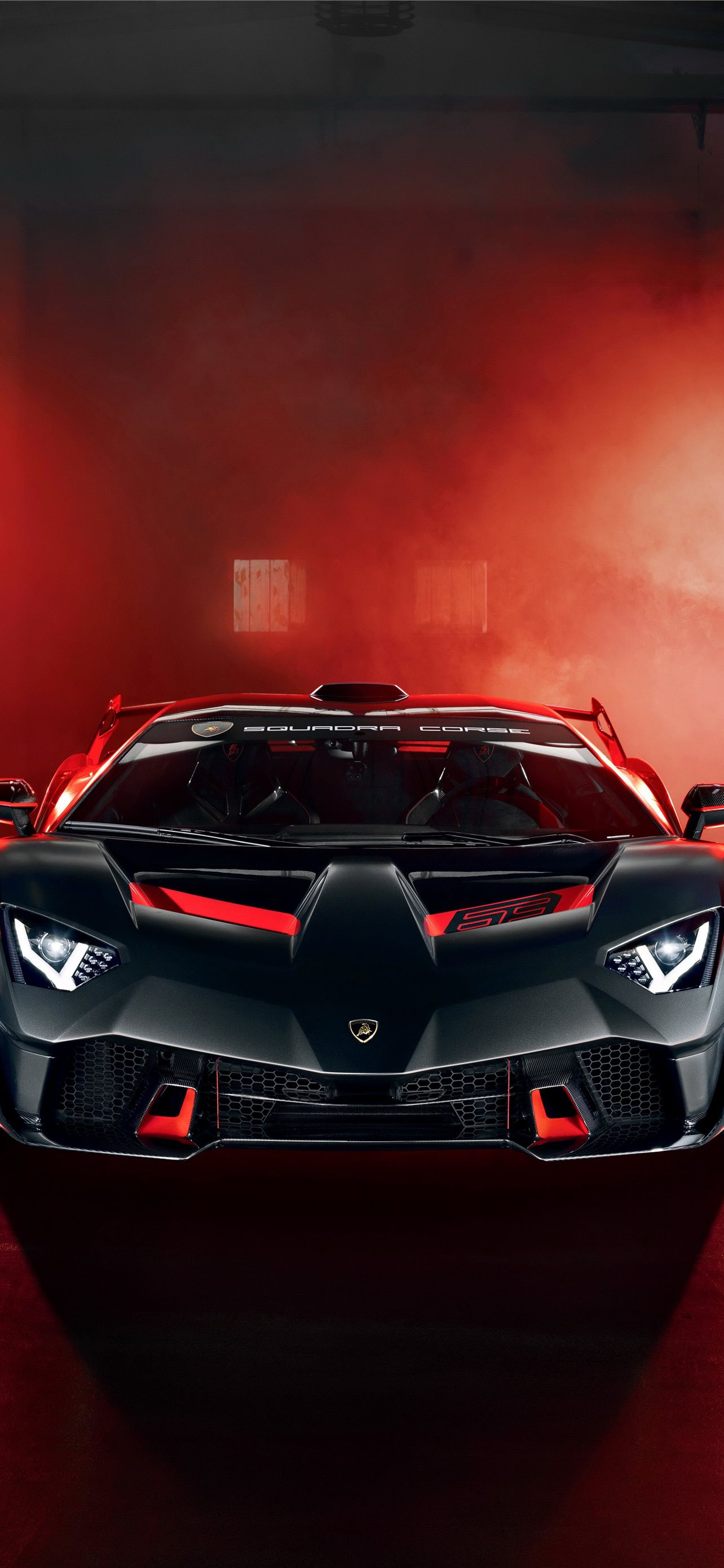 Lamborghini Huracán Evo màu cam với thiên nhiên làm nền 8K tải xuống hình  nền