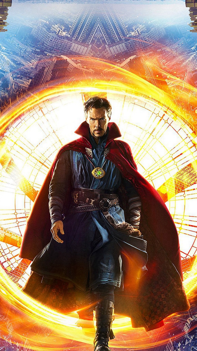 Doctor Strange iOS 16 Depth Wallpaper  riOSsetups