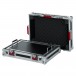 Gator G-Tour Pedalboard Flight Case - Angled Closed