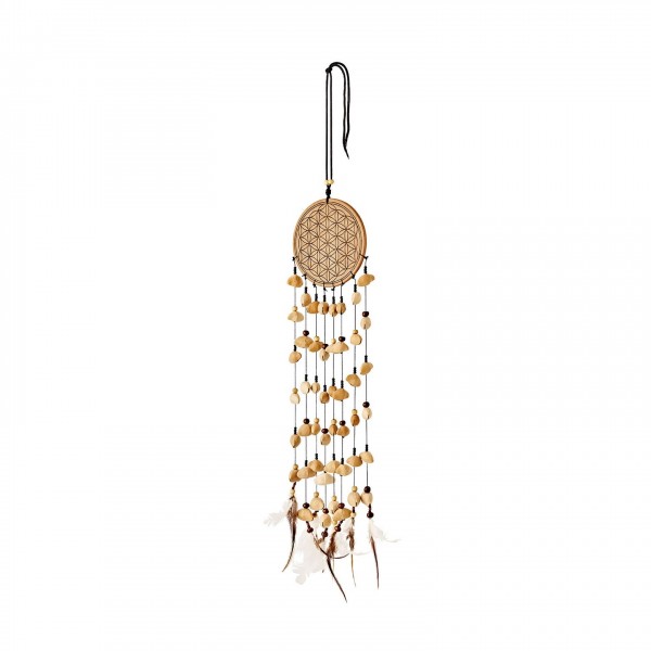 Meinl Sonic Energy Kenari Chimes, Flower of Life, Medium, 8 Cords