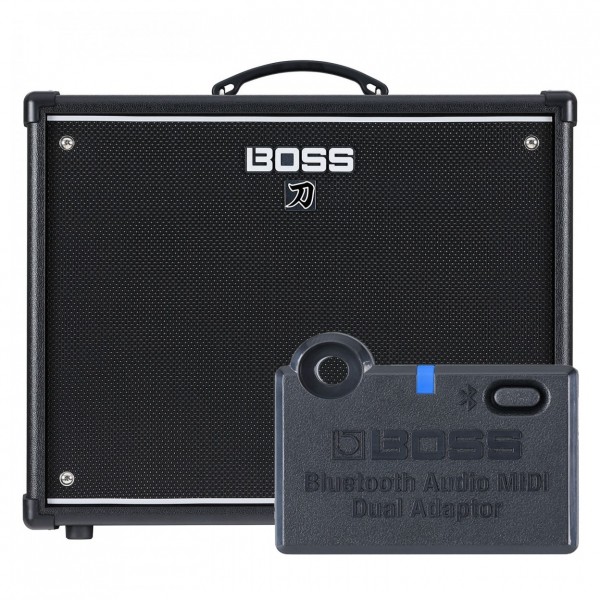 Boss Katana 100 Gen 3 1x12 Combo with Bluetooth Adaptor