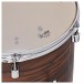 Pearl Decade Maple Pro Drum Kit w/Sabian XSRs, Matte Dark Walnut