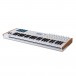 Keylab MK3 49 Key MIDI Keyboard Controller, White - Angled