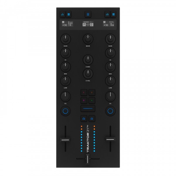 Native Instruments Z1 MK2 - Top