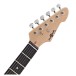 3/4 LA Electric Guitar by Gear4music, Black