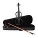 Stagg e-Violine Outfit, metallische Form    Black