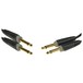 Klotz Unbalanced TS Patch Cable Set