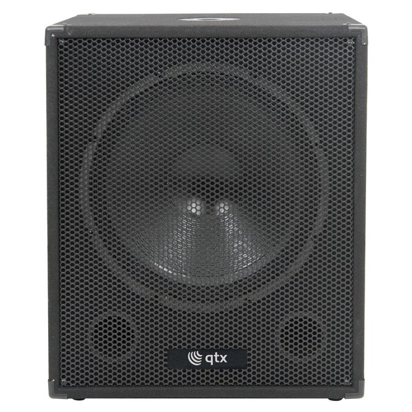 QTX QT Series 15'' Active Subwoofer 1