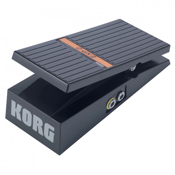 Korg EXP2 Expression Pedal - Angled