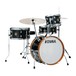 Tama Club-JAM Compact Drum Kit w/ Hardware, Charcoal Mist