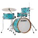 Tama Club-JAM Compact Drum Kit w/ Hardware, Aqua Blue