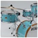 Tama Club-Jam Compact Drum Kit w/ Hardware, Aqua Blue