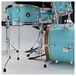 Tama Club-Jam Compact Drum Kit w/ Hardware, Aqua Blue