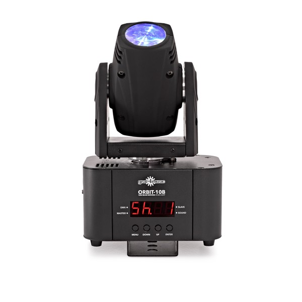 10w Mini Moving Head Beam Light by Gear4music