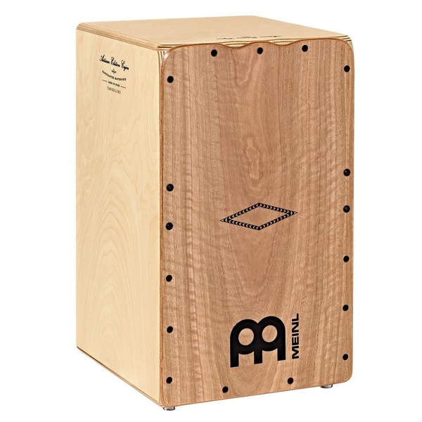 Meinl Artisan Edition Cajon, Tango Line, Light Eucalyptus Frontplate