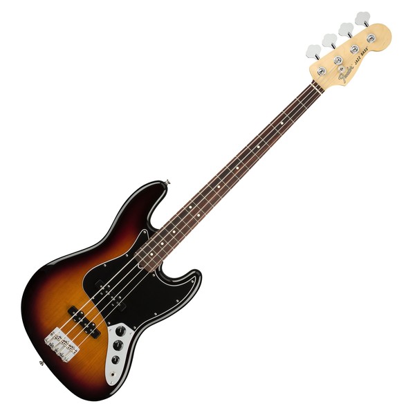 Fender American Performer Jazz Bass RW, 3-Tone Sunburst Front