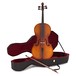 Student Full Size Cello with Padded Case by Gear4music, Antique Fade