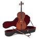 Student Full Size Cello with Padded Case by Gear4music, Natural