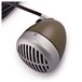 Shure 520DX Green Bullet Harmonica Microphone