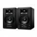 M-Audio BX3 Studio Monitor, Pair - Angled