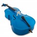 Student Full Size Cello with Case by Gear4music, Blue