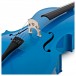 Student Full Size Cello with Case by Gear4music, Blue