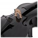 Student 1/2 Size Cello with Case by Gear4music, Black