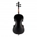 Student 1/2 Size Cello with Case by Gear4music, Black