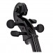 Student 1/2 Size Cello with Case by Gear4music, Black