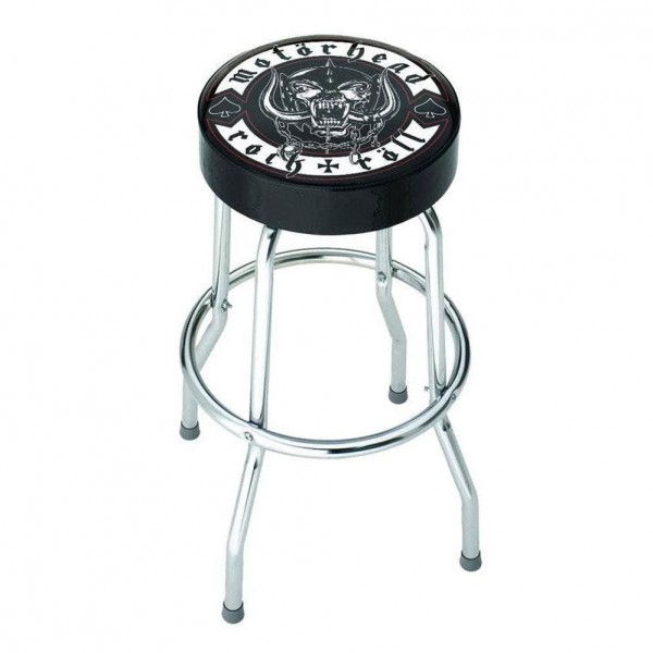 Rocksax Motorhead Rock N Roll Bar Stool