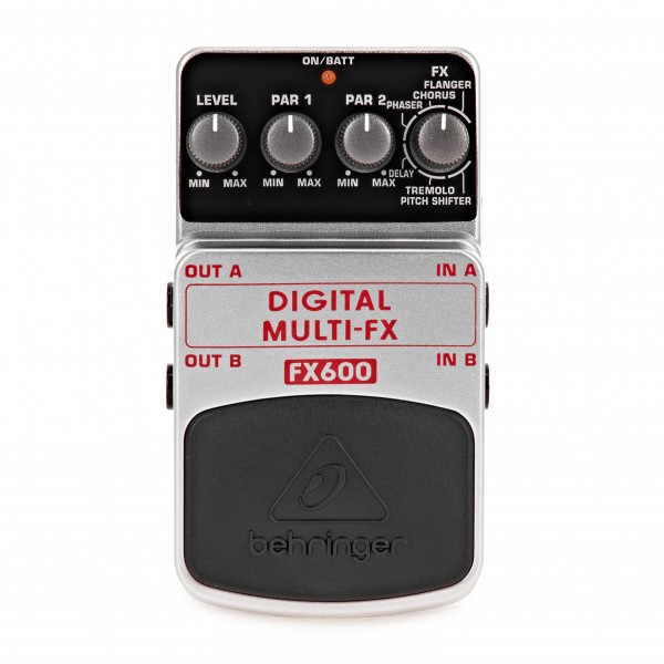 Behringer FX600 Digital Multi-FX Pedal