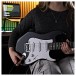 3/4 LA Electric Guitar by Gear4music, Black